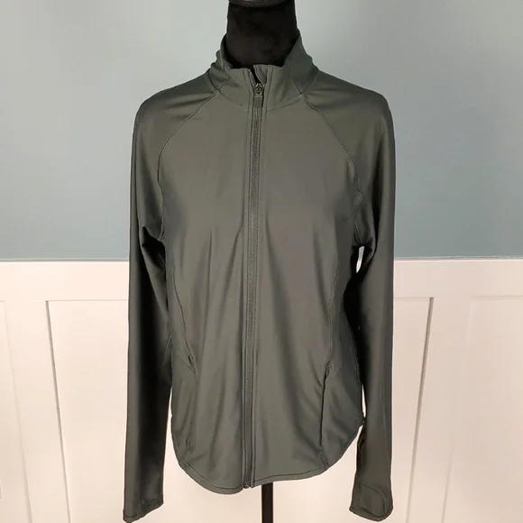 Old Navy Tops Old Navy Active Powersoft Go Dry Zip Up Fitted